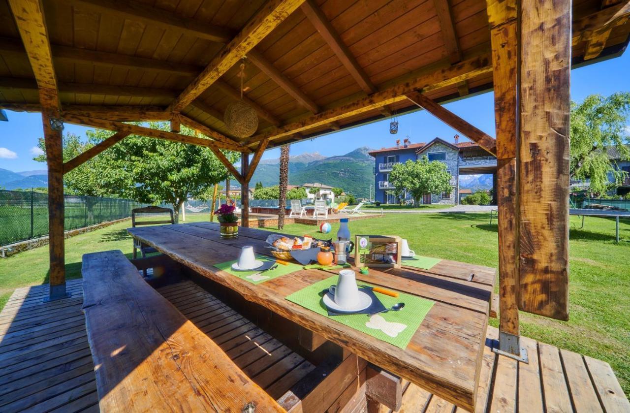 B&B Zia Vivina Sorico Exterior foto