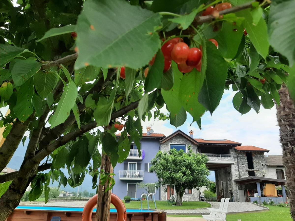 B&B Zia Vivina Sorico Exterior foto